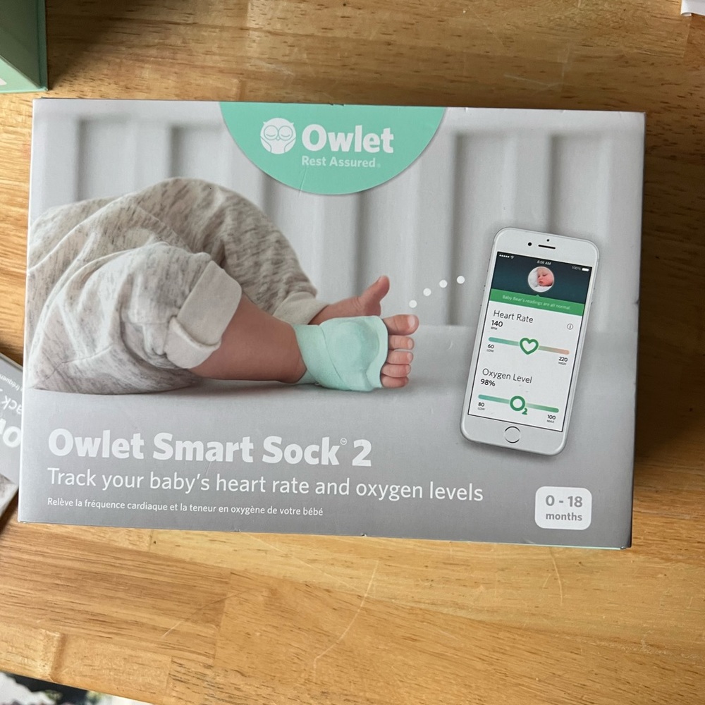 Owlet Smart Sock 2